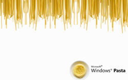 Windows Pasta Wallpaper thumbnail