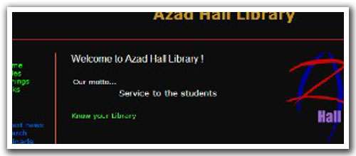 Hall Library Site