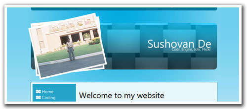 personal website redesign 3 screenshot