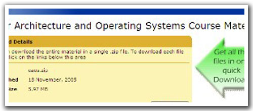 Classnotes Download Center